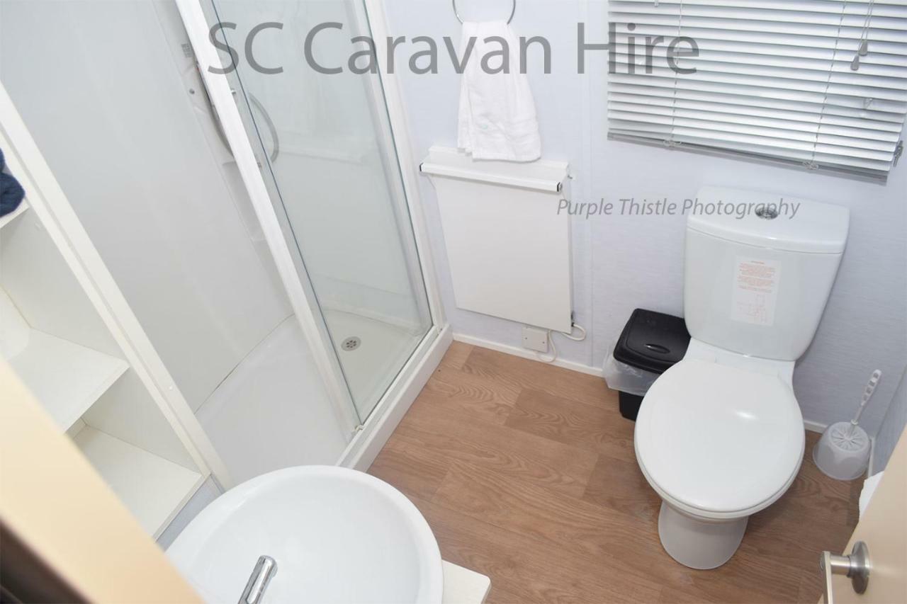 3 Bedroom At Seton Sands Caravan Hire Port Seton Eksteriør bilde