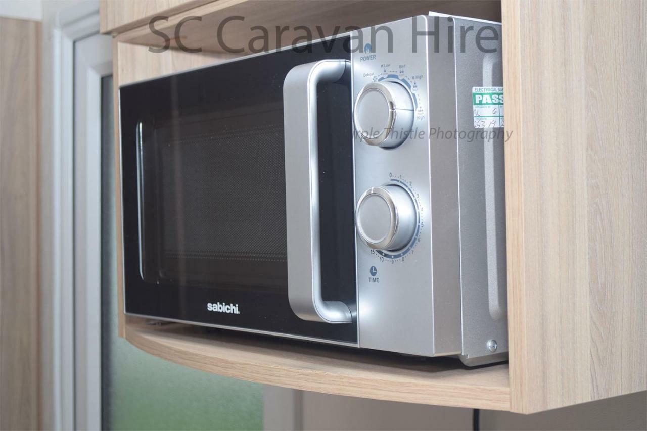 3 Bedroom At Seton Sands Caravan Hire Port Seton Eksteriør bilde