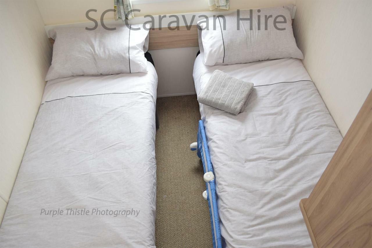3 Bedroom At Seton Sands Caravan Hire Port Seton Eksteriør bilde