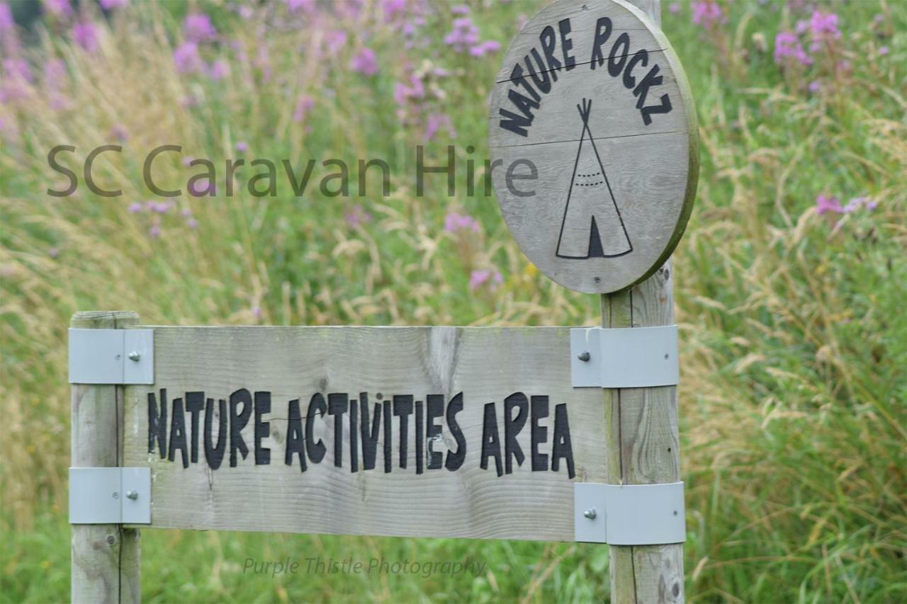 3 Bedroom At Seton Sands Caravan Hire Port Seton Eksteriør bilde