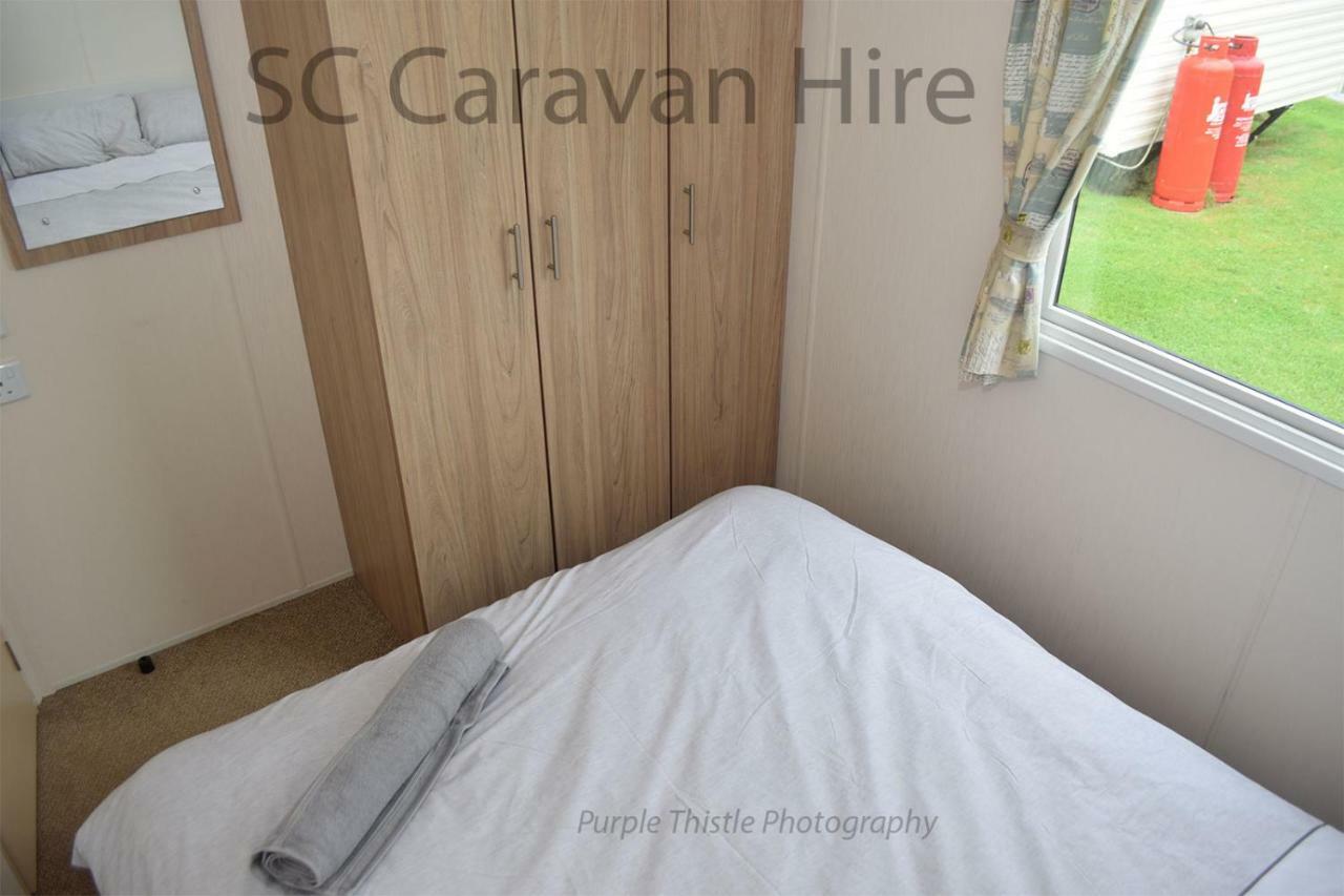 3 Bedroom At Seton Sands Caravan Hire Port Seton Eksteriør bilde