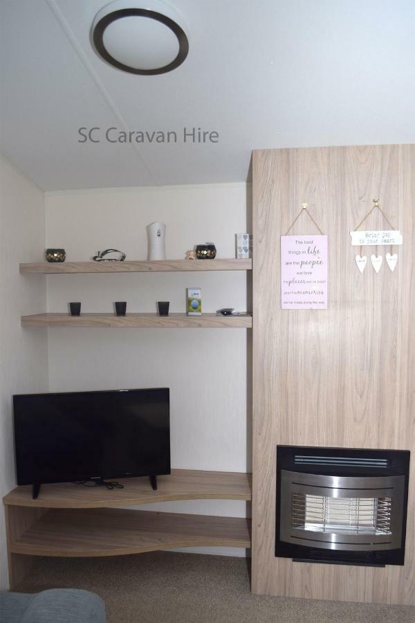 3 Bedroom At Seton Sands Caravan Hire Port Seton Eksteriør bilde