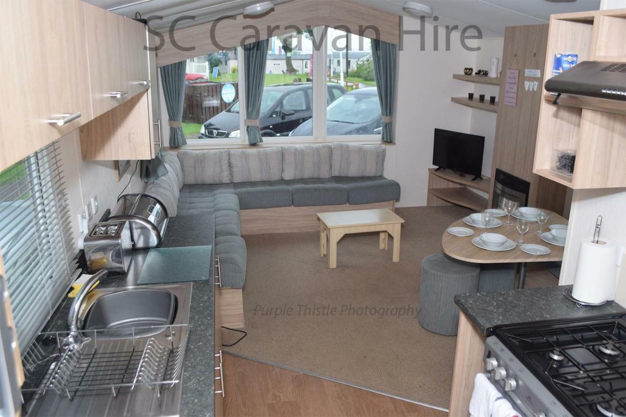 3 Bedroom At Seton Sands Caravan Hire Port Seton Eksteriør bilde